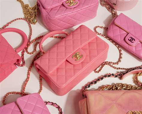 how much is a pink chanel bag